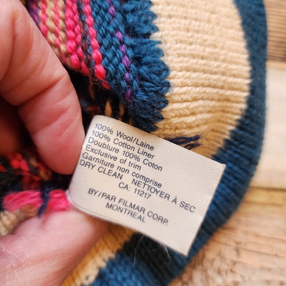 Unisex 100% Wool Verbier Beanie - Picture 5 of 7